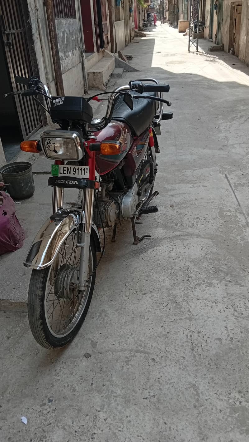 Engine pack 2019 model cd 70 1