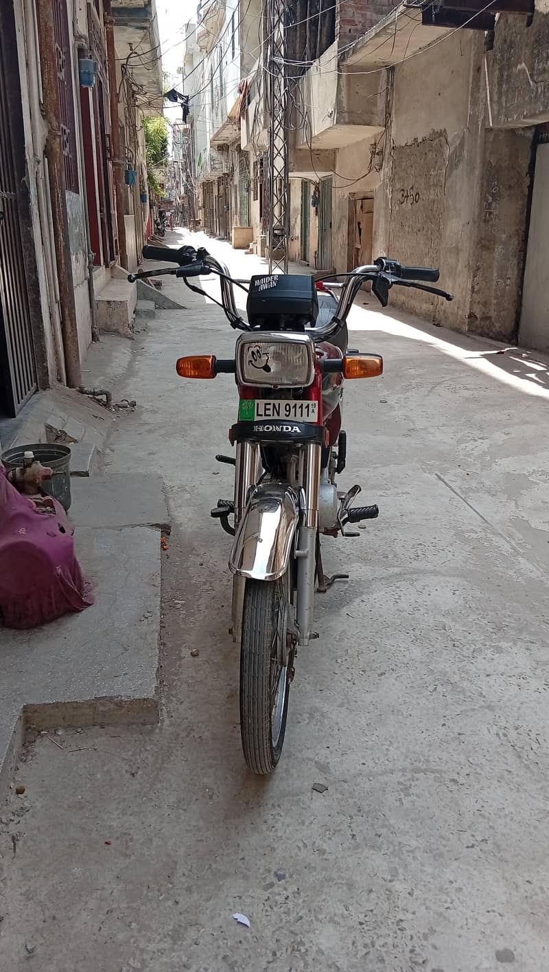 Engine pack 2019 model cd 70 3