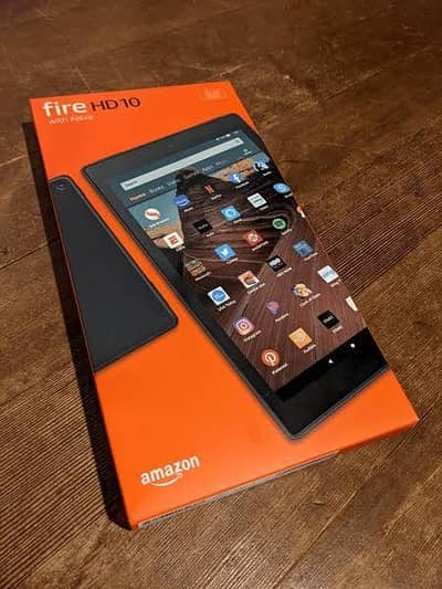 Amazon 13th Generation android supported tablet. with Alll accessories