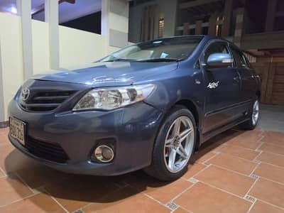 Toyota Corolla Altis 2009