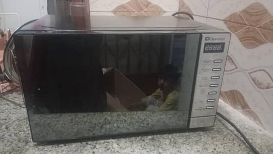 microwave in good condition