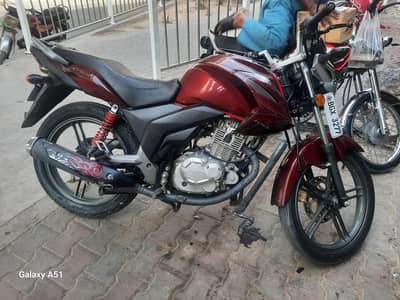 Suzuki GSX 125 2024 MODEL EXCELLENT Condition Sporty Look & Smooth Rid