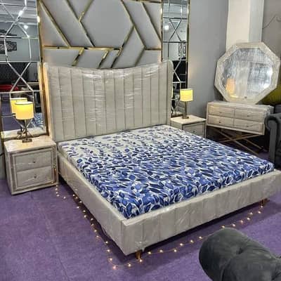 brand new double bed,/bed set/single bed/Turkish bed set/wooden bed