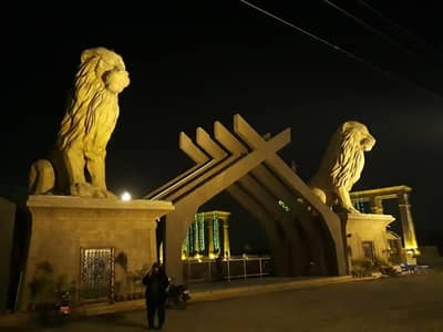 East open, 10 Marla Residential plot, main Satiana Road, Faisalabad