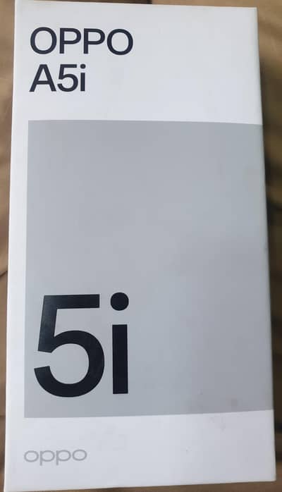 oppo A5i