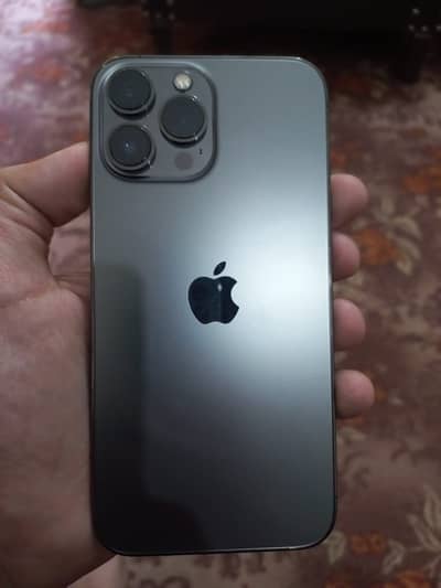 iPhone 13 Pro Max (128 GB) – Graphite (JV)