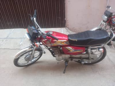 Honda CG 125 2025