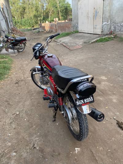 Honda 125 (2017) for sale