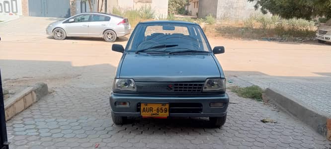 Suzuki Mehran VX 2011