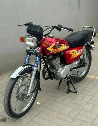 Honda 125CG bick for sell