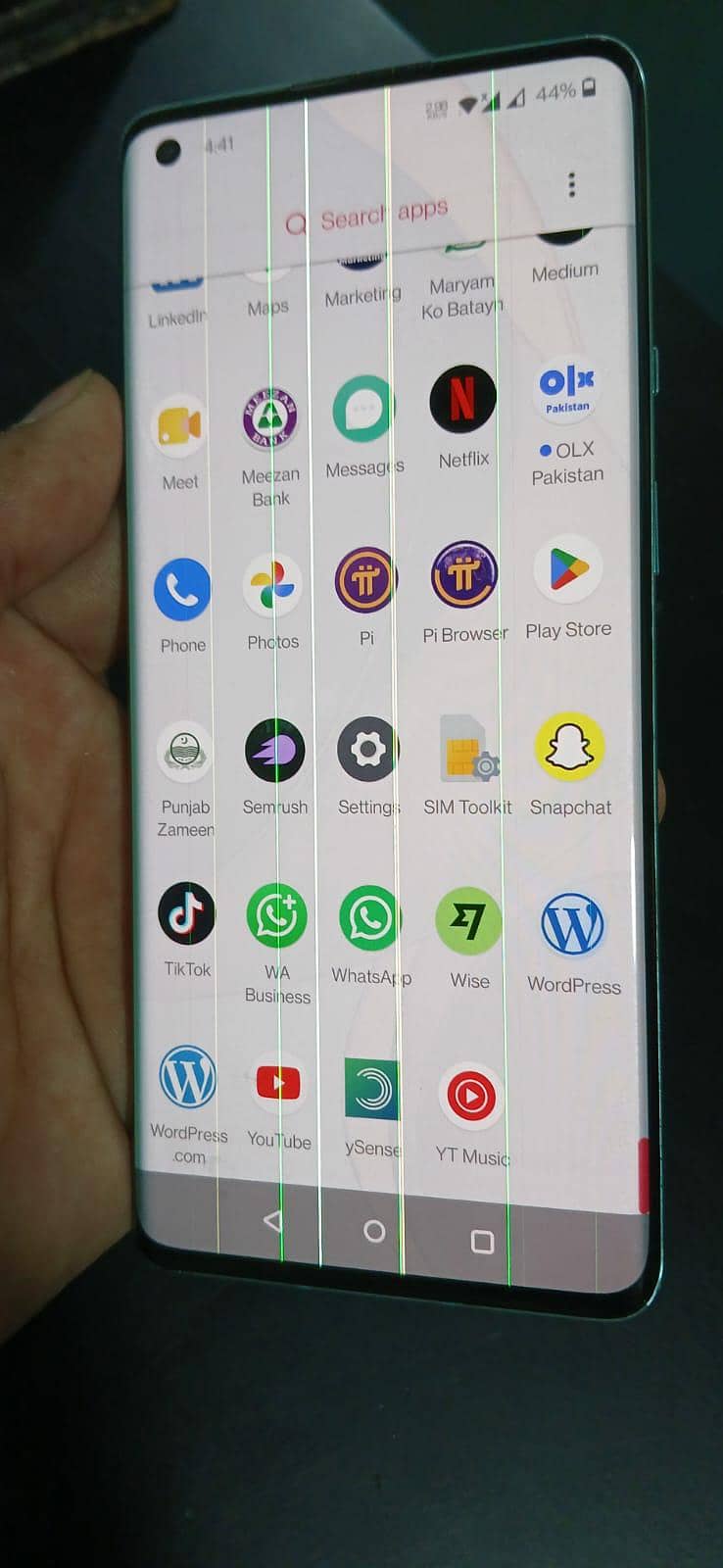 One Plus 8 Pro 7