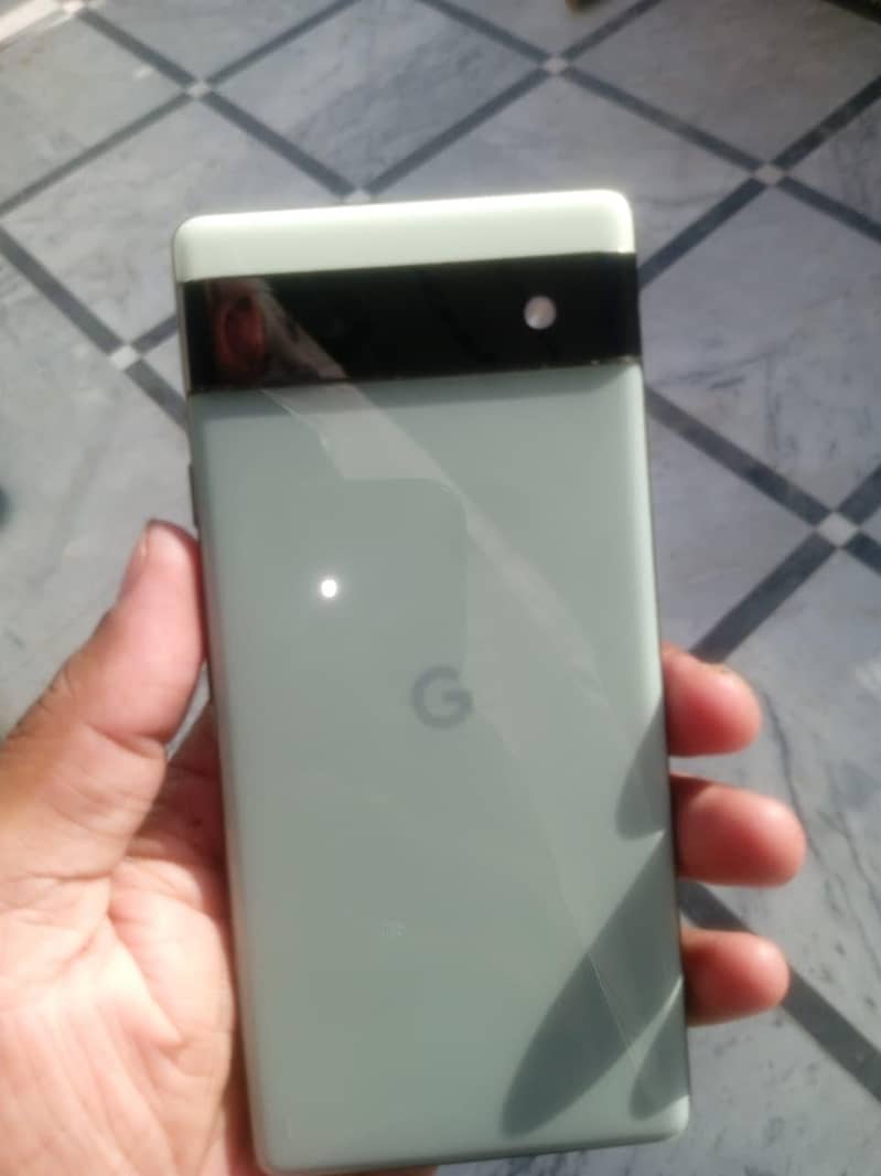Google Pixel 6a 0