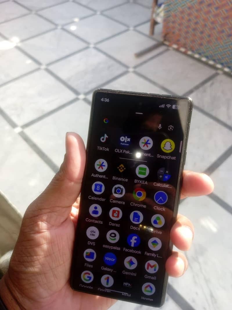 Google Pixel 6a 5
