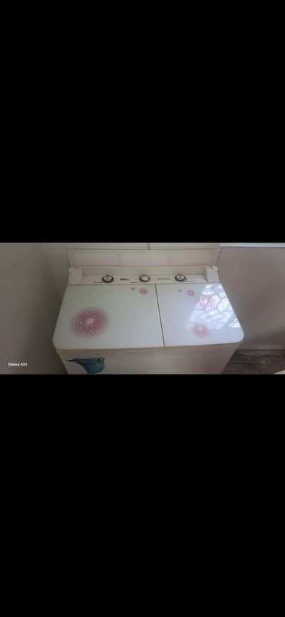 kenwood double washing machine