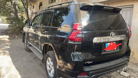 Toyota Land Cruiser Tx  2012