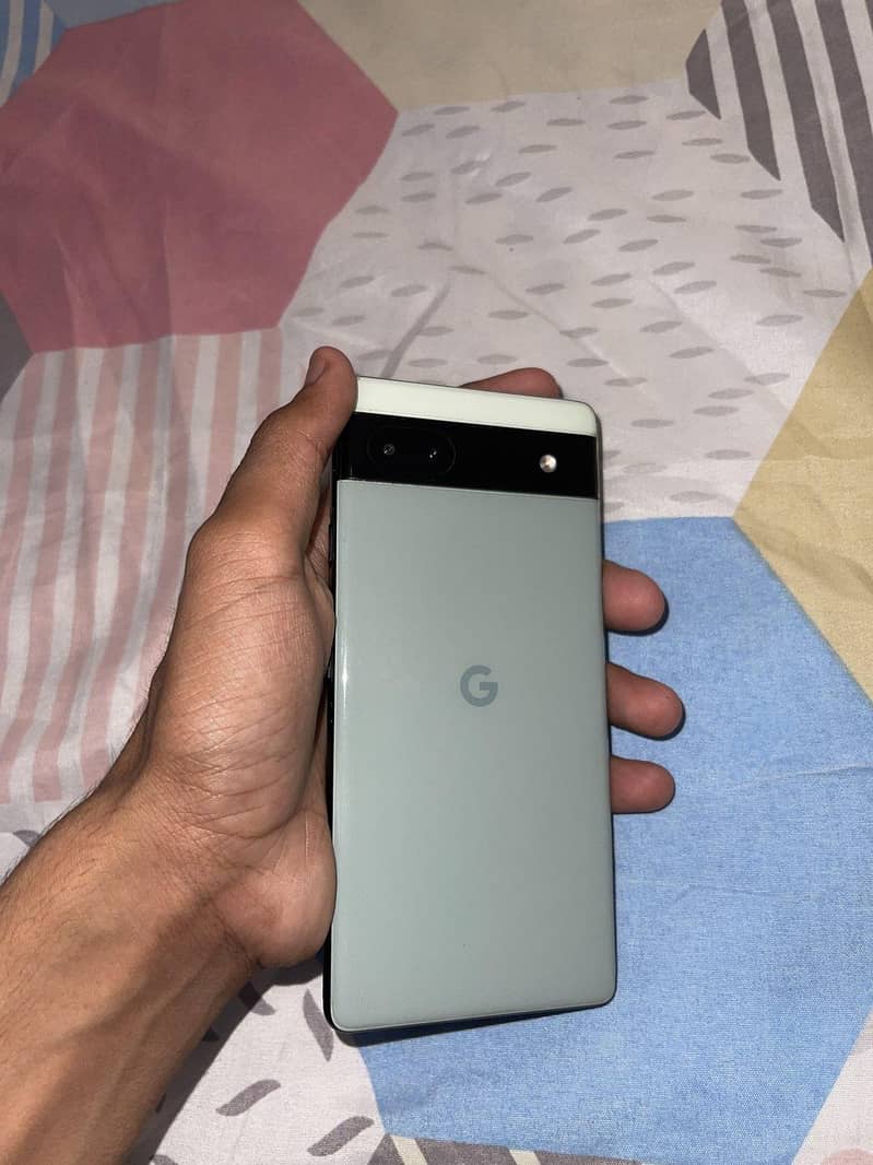 Google Pixel 6a 0
