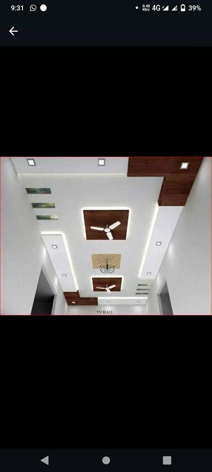 all interior design work completely 0