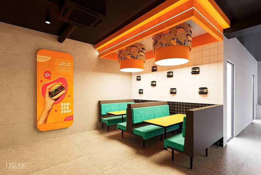 all interior design work completely 2