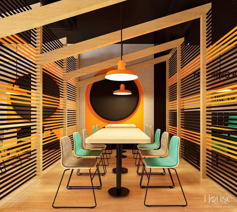 all interior design work completely 4
