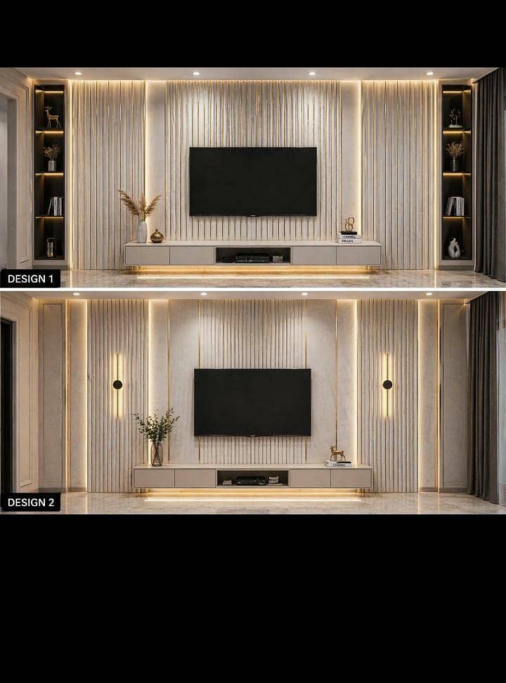all interior design work completely 8