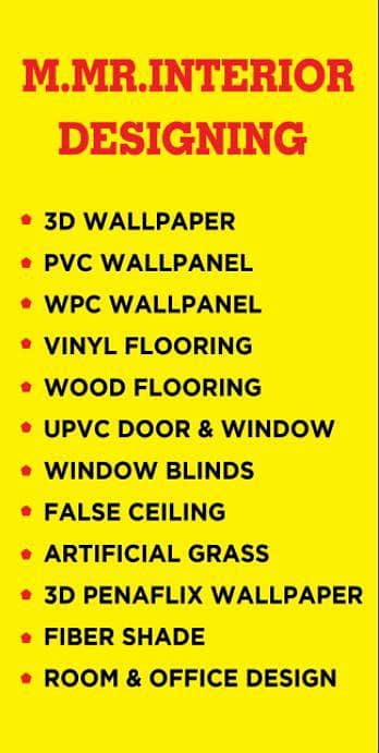 all interior design work completely 11
