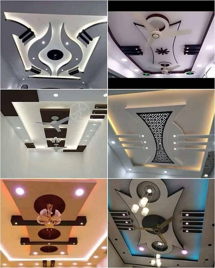 all interior design work completely 12