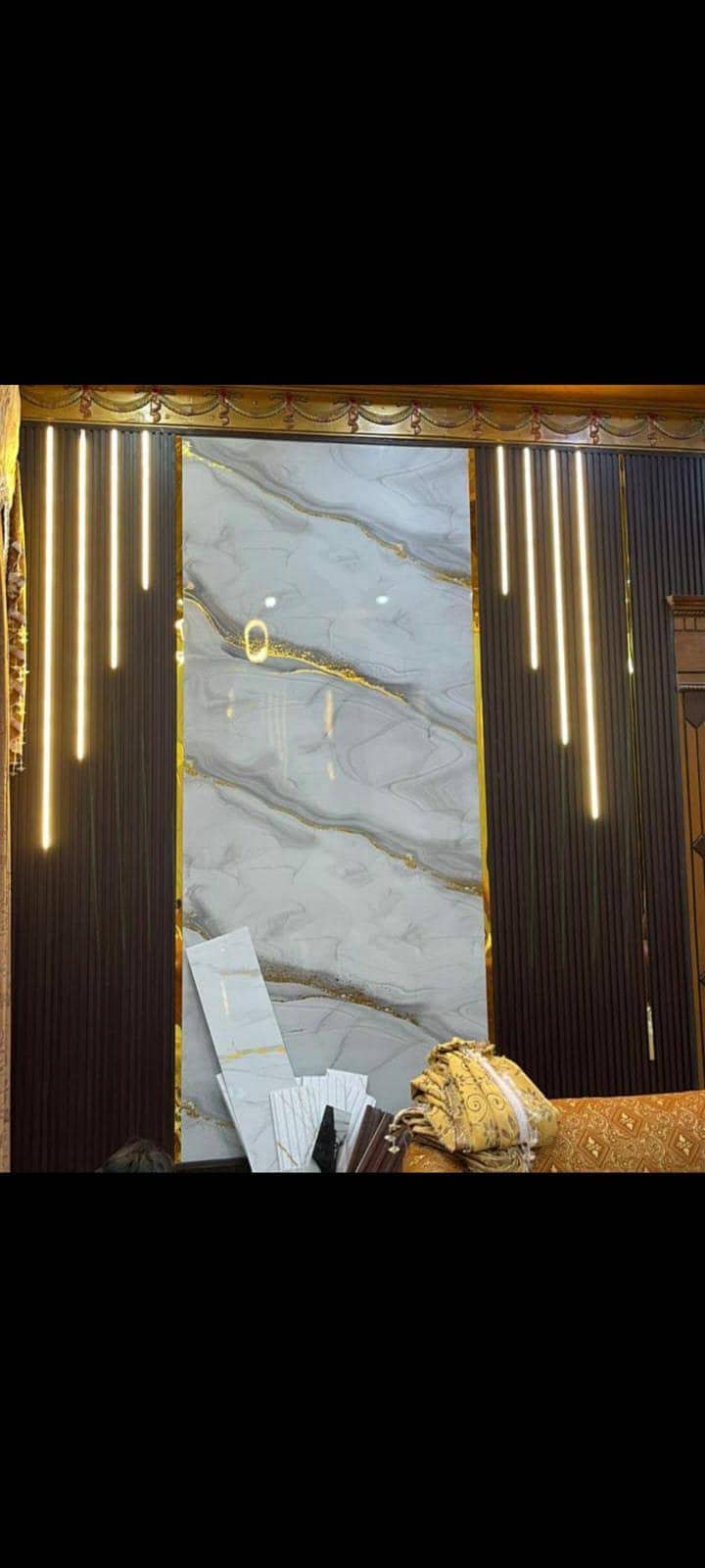 all interior design work completely 14