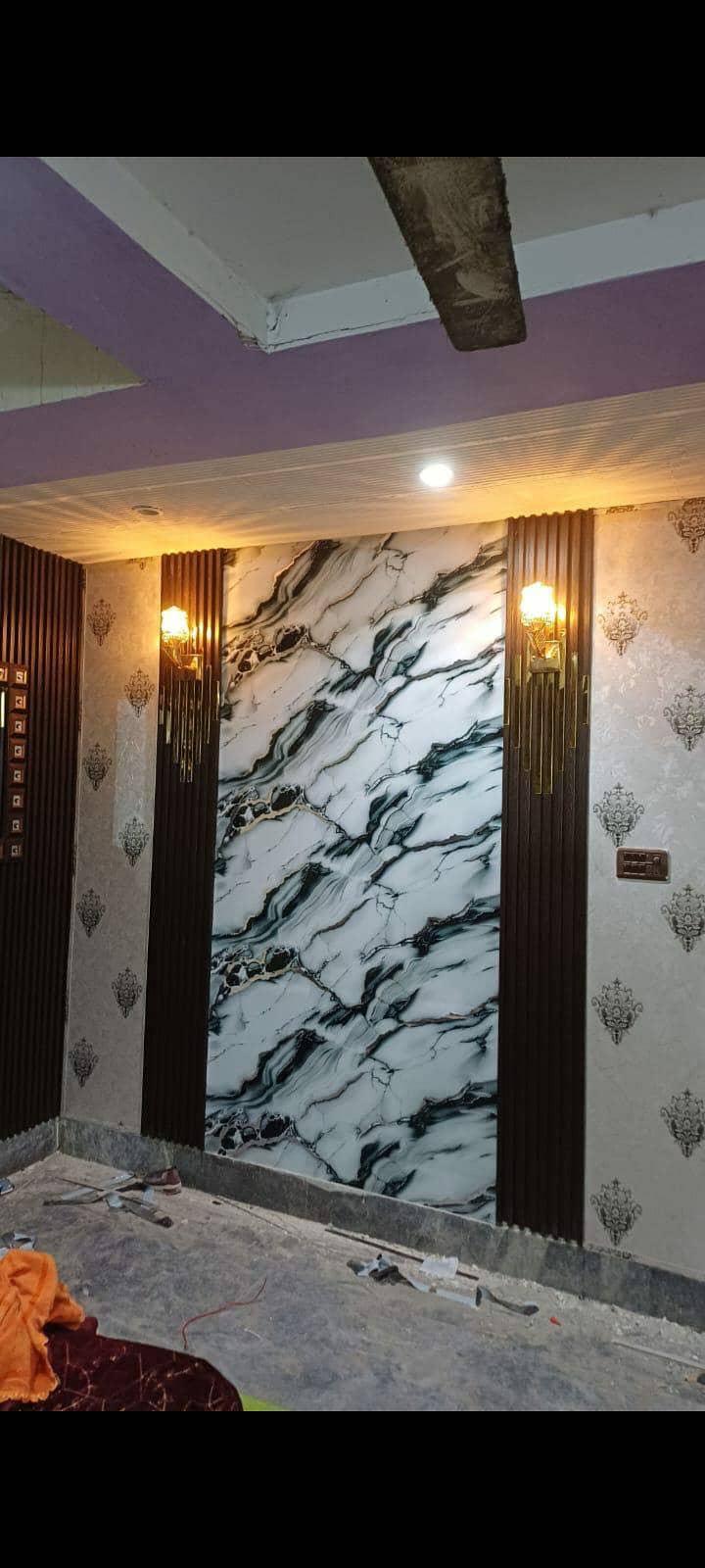 all interior design work completely 15