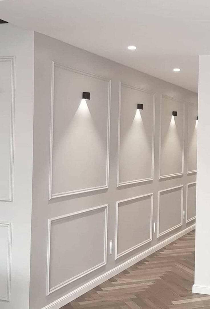 all interior design work completely 17