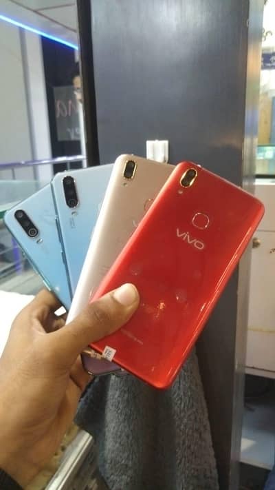Vivo Y17 & Vivo Y85 PTA Approved Mobiles Available
