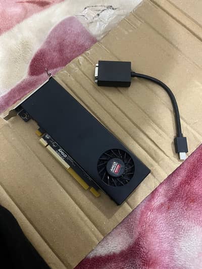 Amd e9173 2 gb gddr5 graphic card 10/10 condition