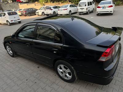 Honda Civic VTi Oriel Prosmatec 2001