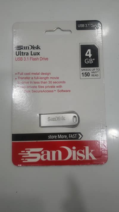 4gb Sandisk Usb
