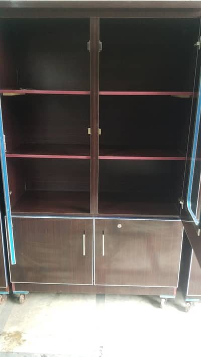 Single Door Two door and Three Door wood almari cabinet wardrobes