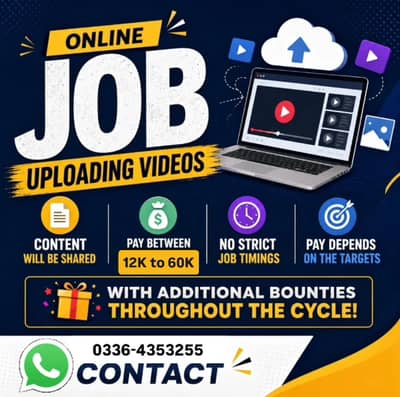 Online Job / Work from home