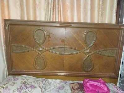 Very Heavy Bed with Side tables
