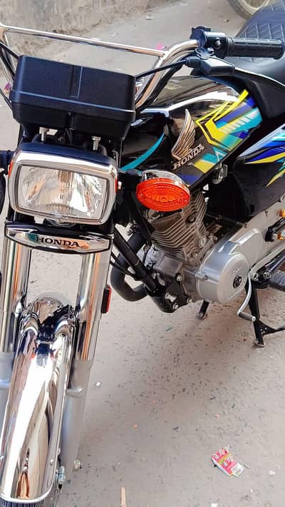 honda 125 brand new