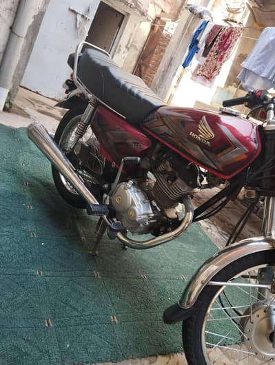 honda 125 urgent sale