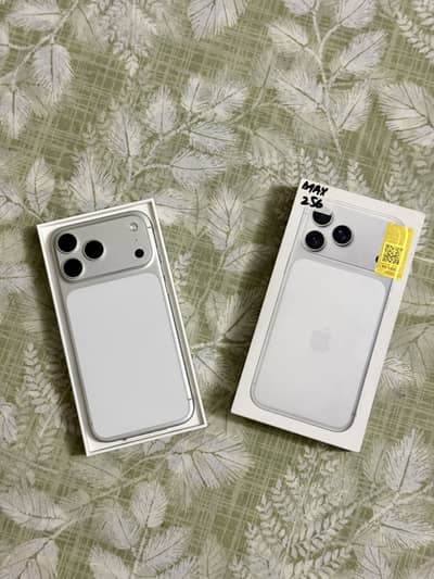 Apple iPhone 17 Pro Max 256GB Silver Mercantile
