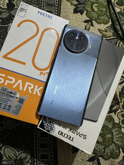 Tecno Spark 20 Pro Plus