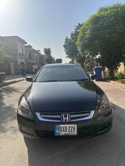 Honda Accord 2005 good condition