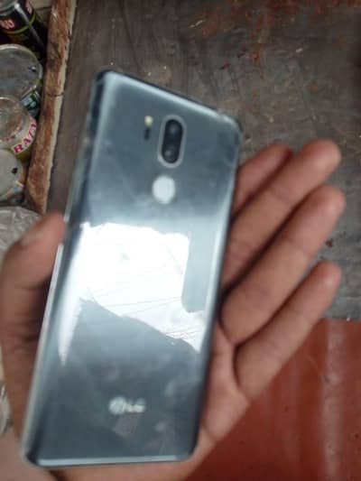 LG G7 ThinQ 4gb 64 gb snap drgon proser
