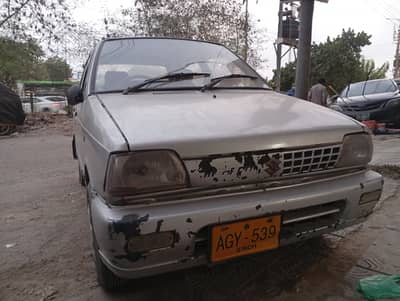 Suzuki Mehran VX 2004 End Original Condition Car