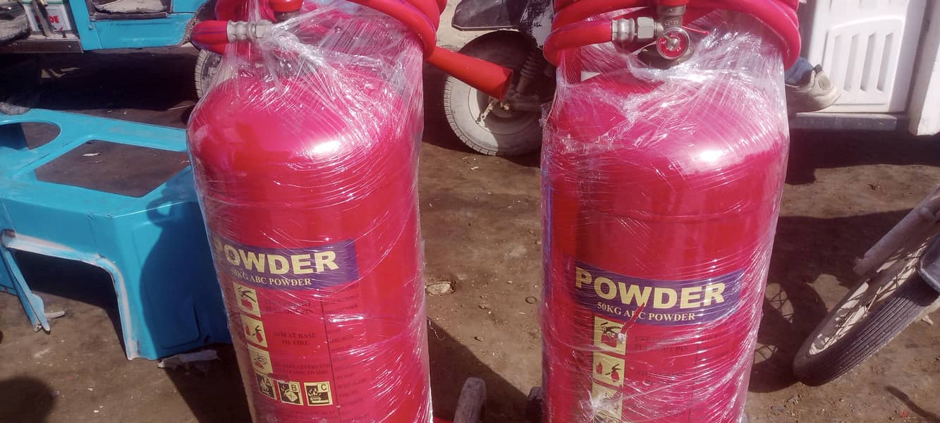fire Extinguishers Refilling 4