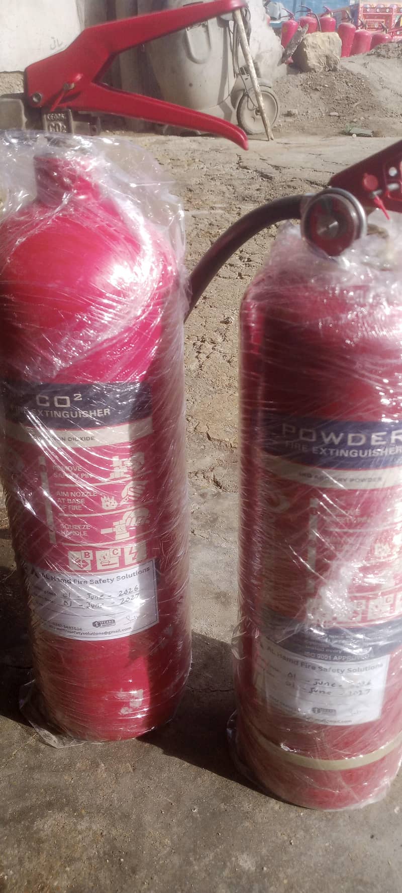 fire Extinguishers Refilling 5