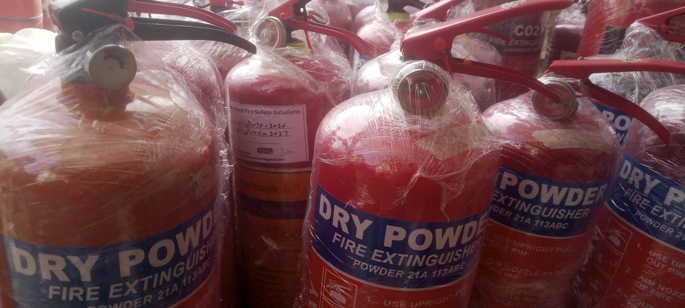 fire Extinguishers Refilling 6