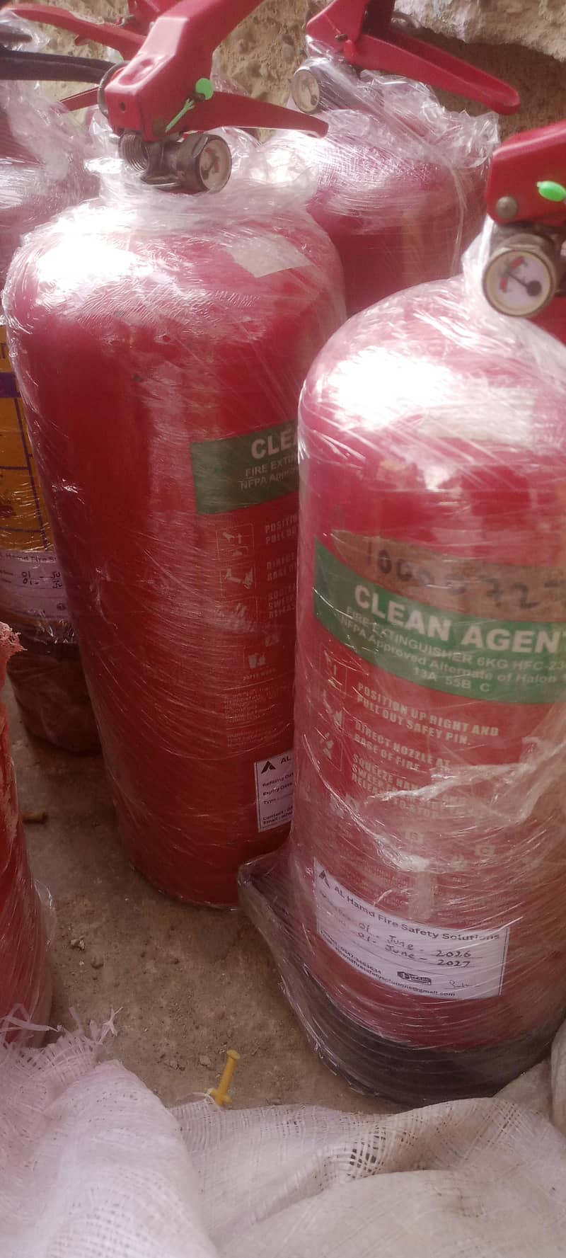 fire Extinguishers Refilling 7