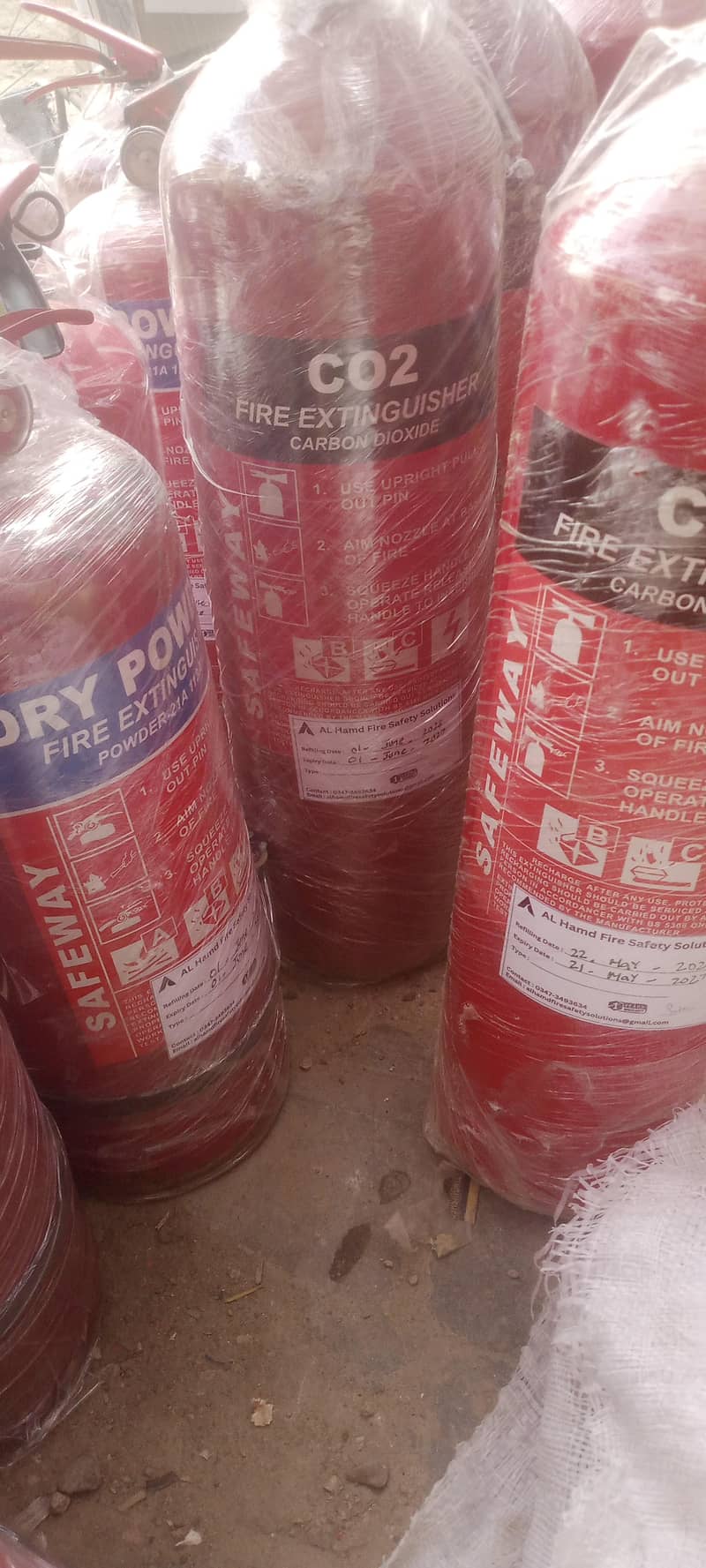 fire Extinguishers Refilling 8