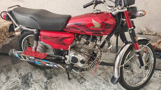 CG 125 | 2024 model | Lush Condition