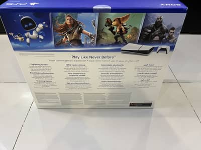 PS5 Disc Edition Brand New